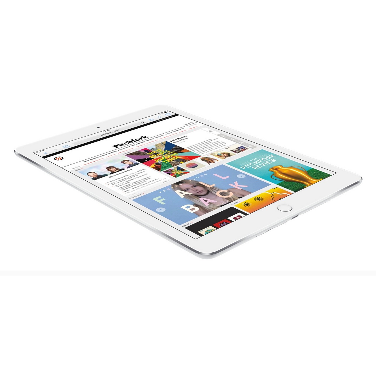 iPad Air 2 Wi-Fi + LTE, 128gb, Silver б/у